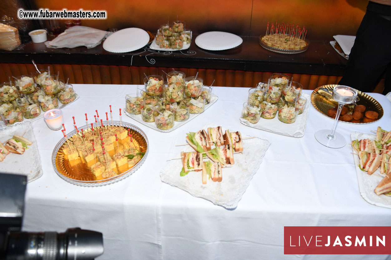 EWT VIP Party at Alex?Çÿs Lounge