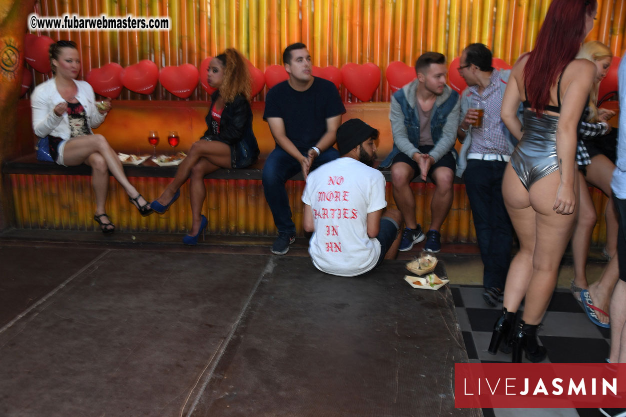 EWT VIP Party at Alex?Çÿs Lounge