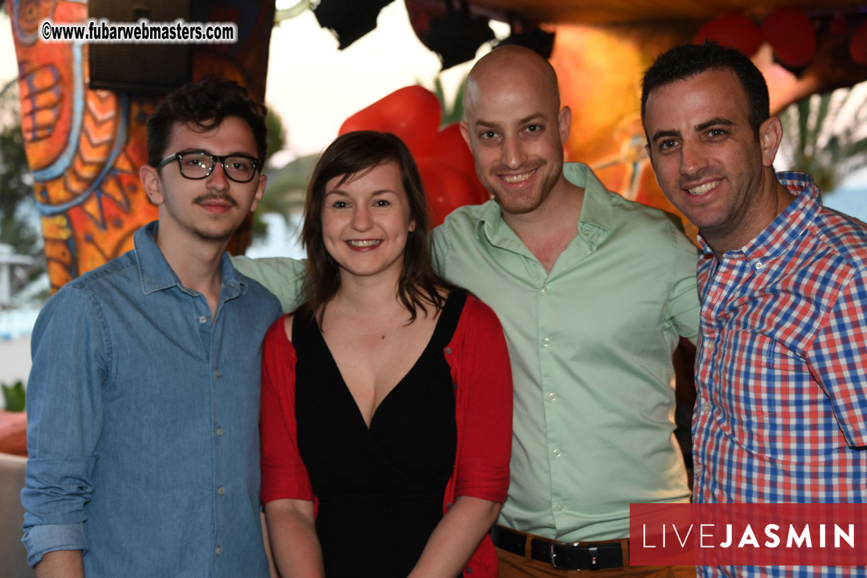 EWT VIP Party at Alex?Çÿs Lounge