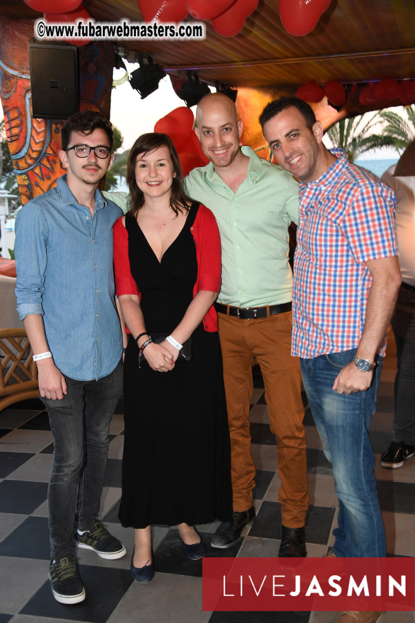 EWT VIP Party at Alex?Çÿs Lounge