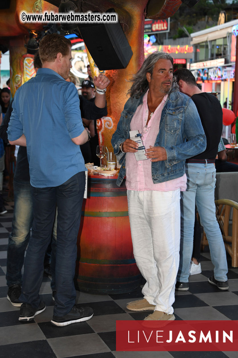 EWT VIP Party at Alex?Çÿs Lounge