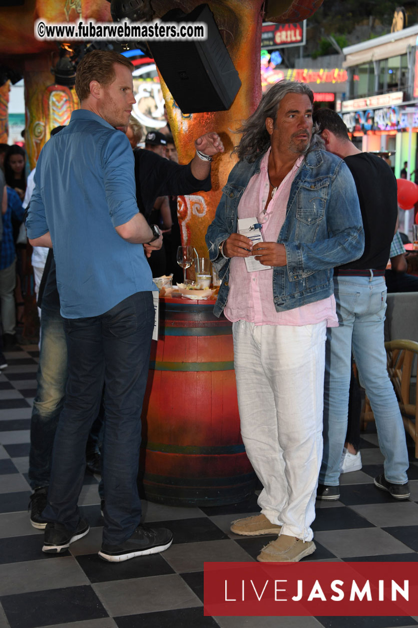 EWT VIP Party at Alex?Çÿs Lounge