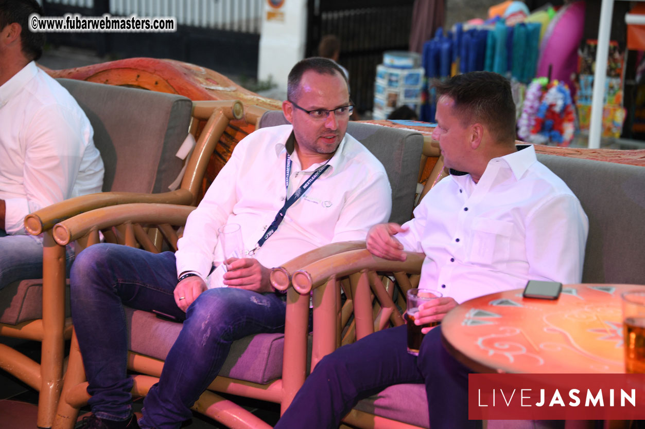 EWT VIP Party at Alex?Çÿs Lounge