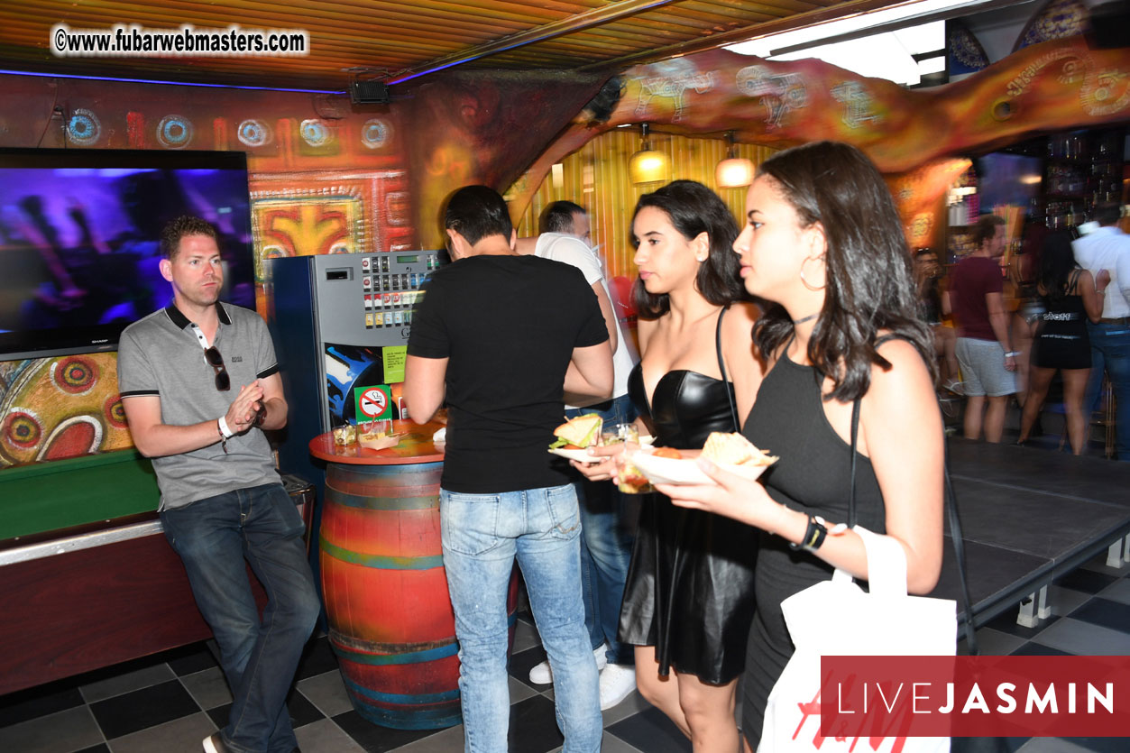 EWT VIP Party at Alex?Çÿs Lounge