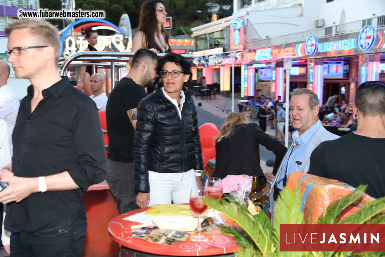 EWT VIP Party at Alex?Çÿs Lounge