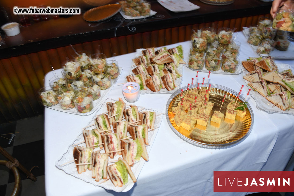 EWT VIP Party at Alex?Çÿs Lounge