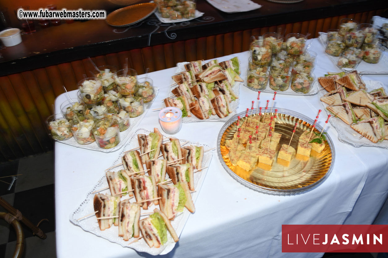 EWT VIP Party at Alex?Çÿs Lounge