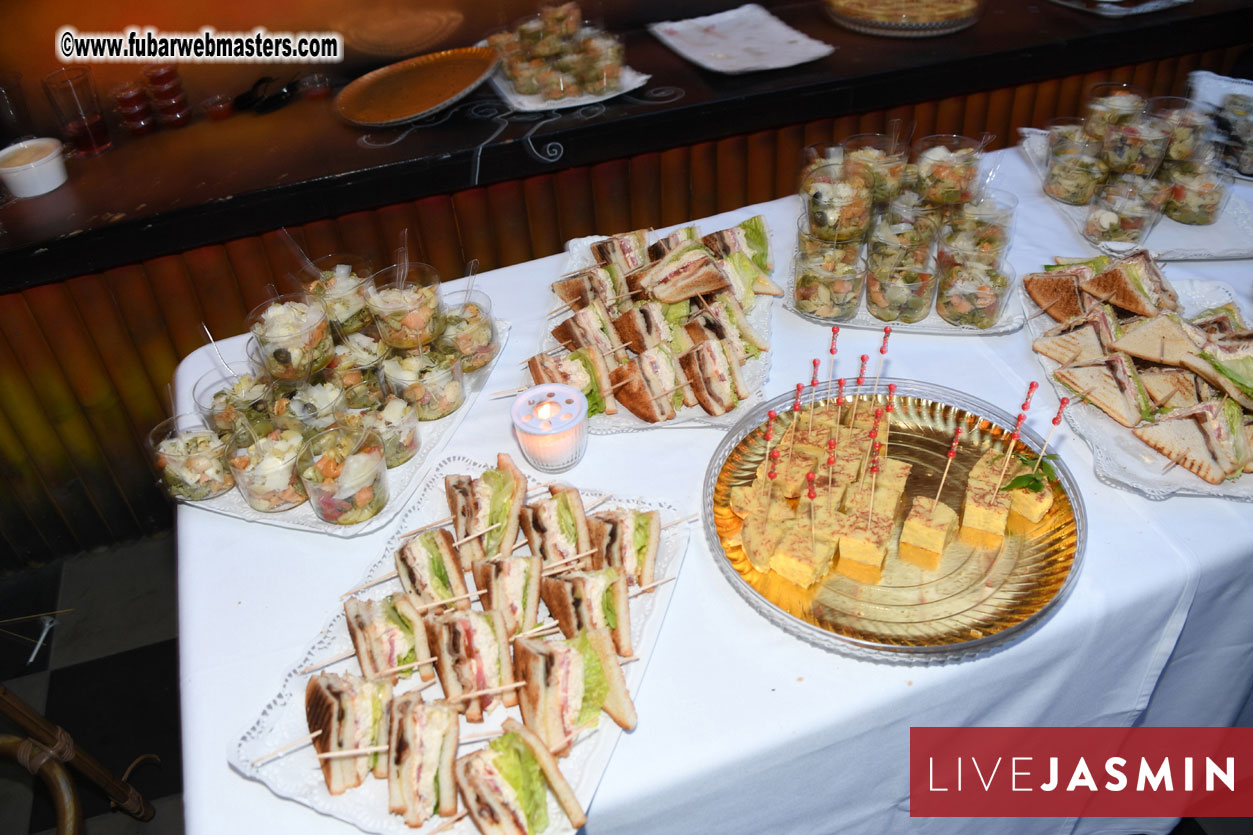 EWT VIP Party at Alex?Çÿs Lounge