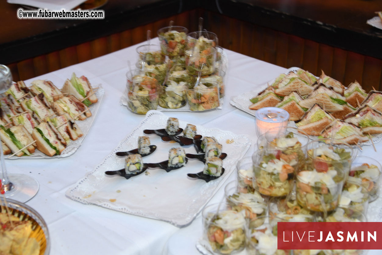 EWT VIP Party at Alex?Çÿs Lounge