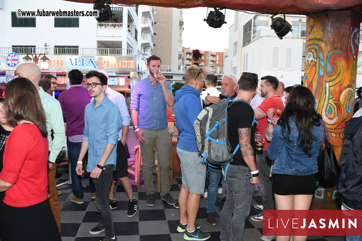 EWT VIP Party at Alex?Çÿs Lounge