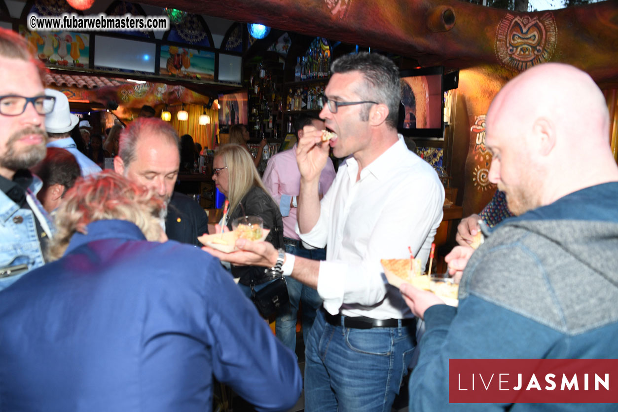 EWT VIP Party at Alex?Çÿs Lounge