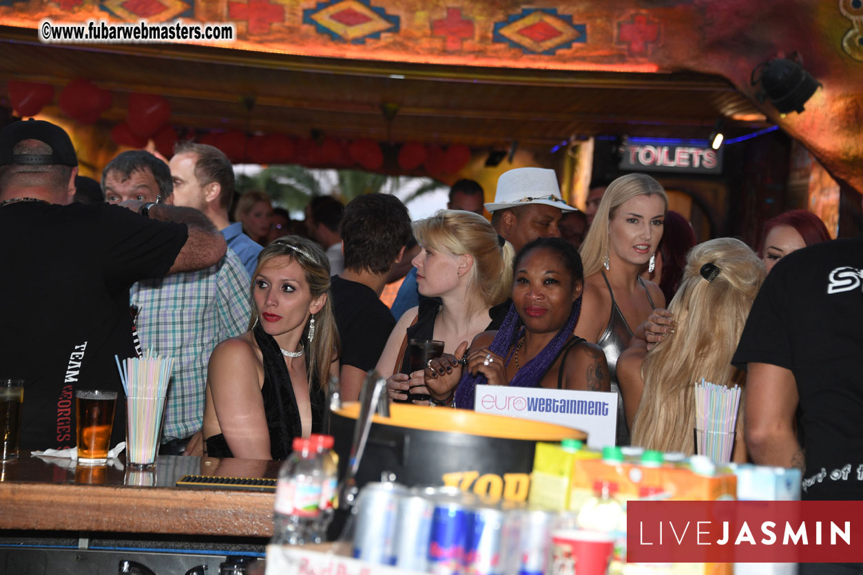 EWT VIP Party at Alex?Çÿs Lounge