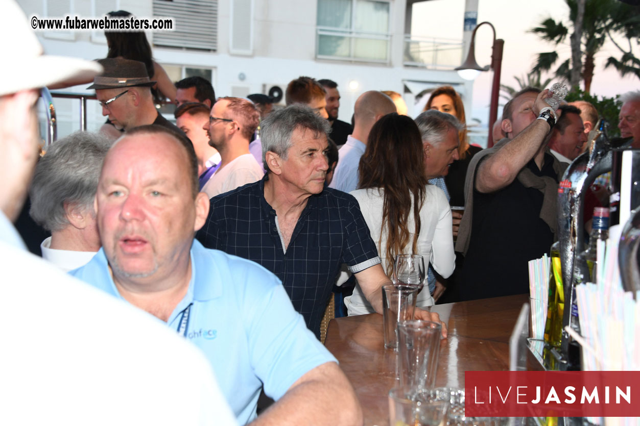 EWT VIP Party at Alex?Çÿs Lounge