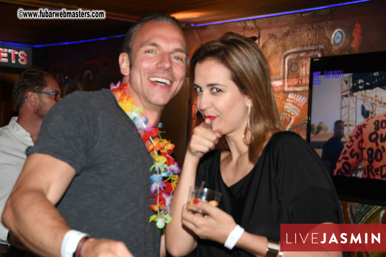 EWT VIP Party at Alex?Çÿs Lounge