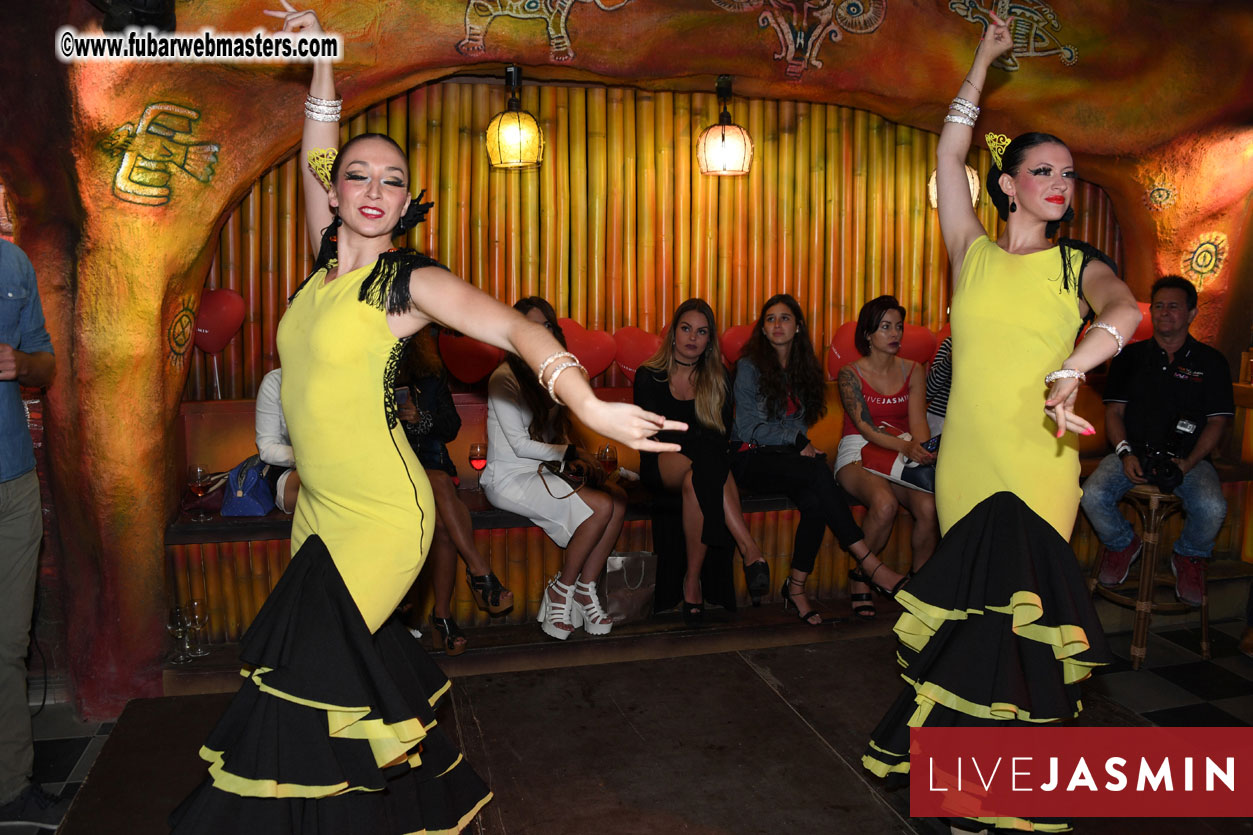 EWT VIP Party at Alex?Çÿs Lounge