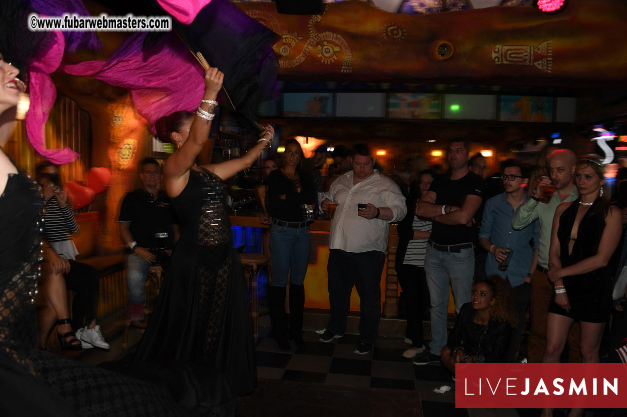 EWT VIP Party at Alex?Çÿs Lounge