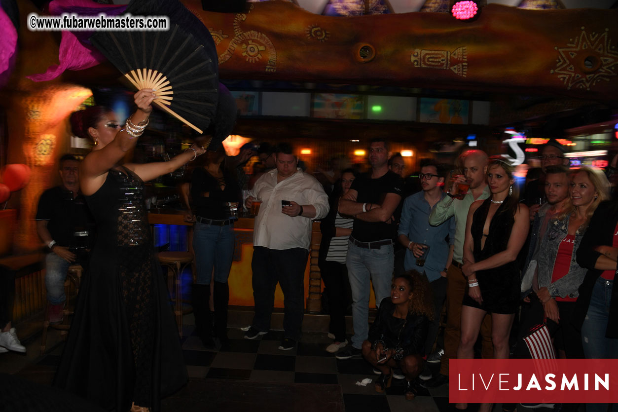 EWT VIP Party at Alex?Çÿs Lounge