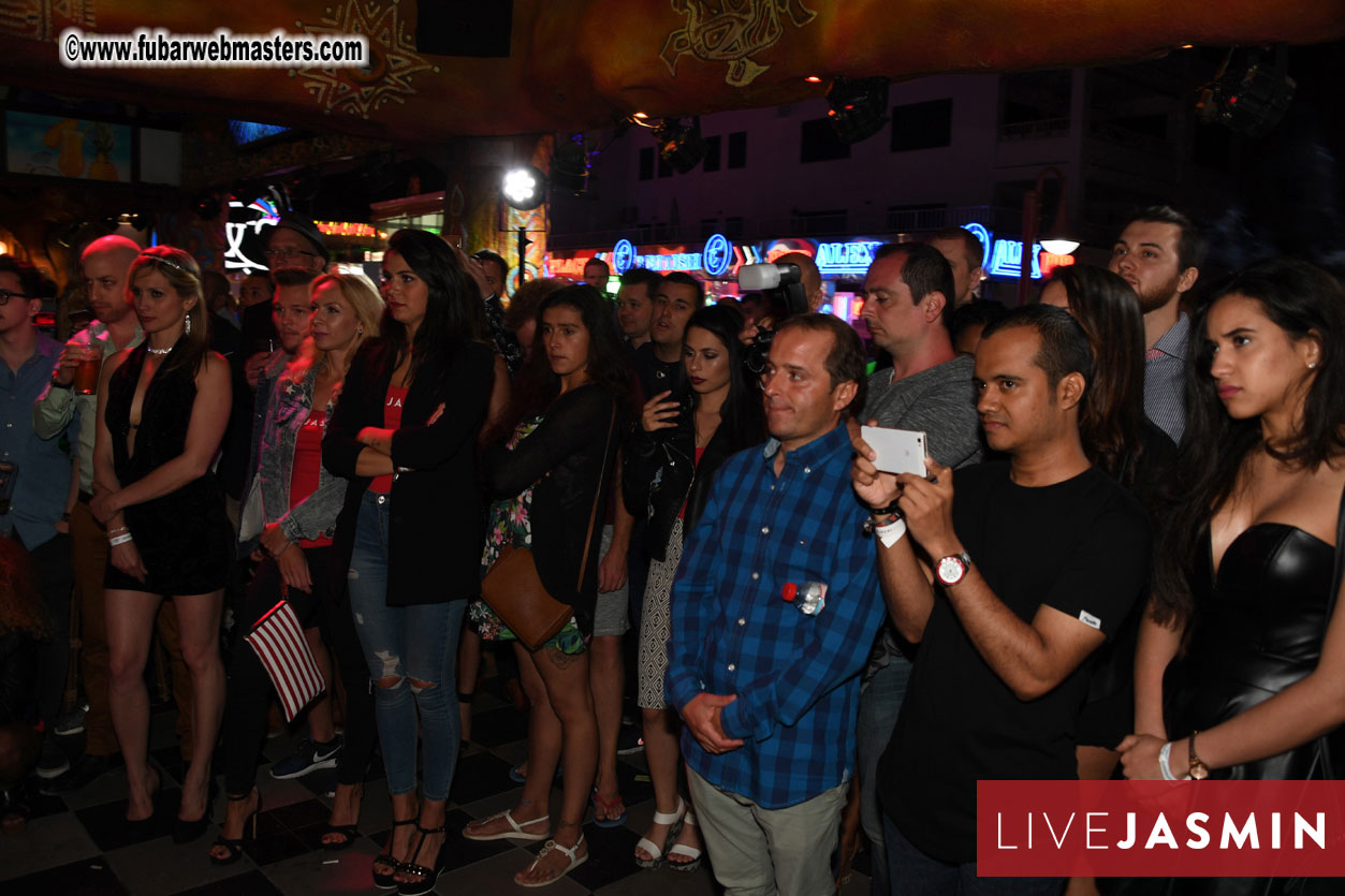 EWT VIP Party at Alex?Çÿs Lounge