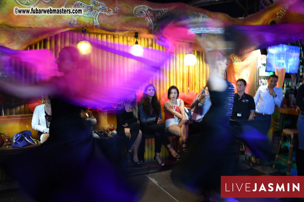 EWT VIP Party at Alex?Çÿs Lounge