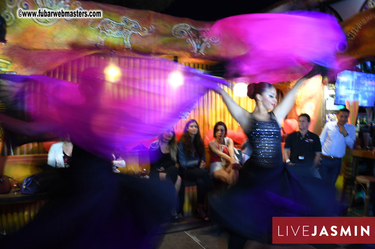 EWT VIP Party at Alex?Çÿs Lounge