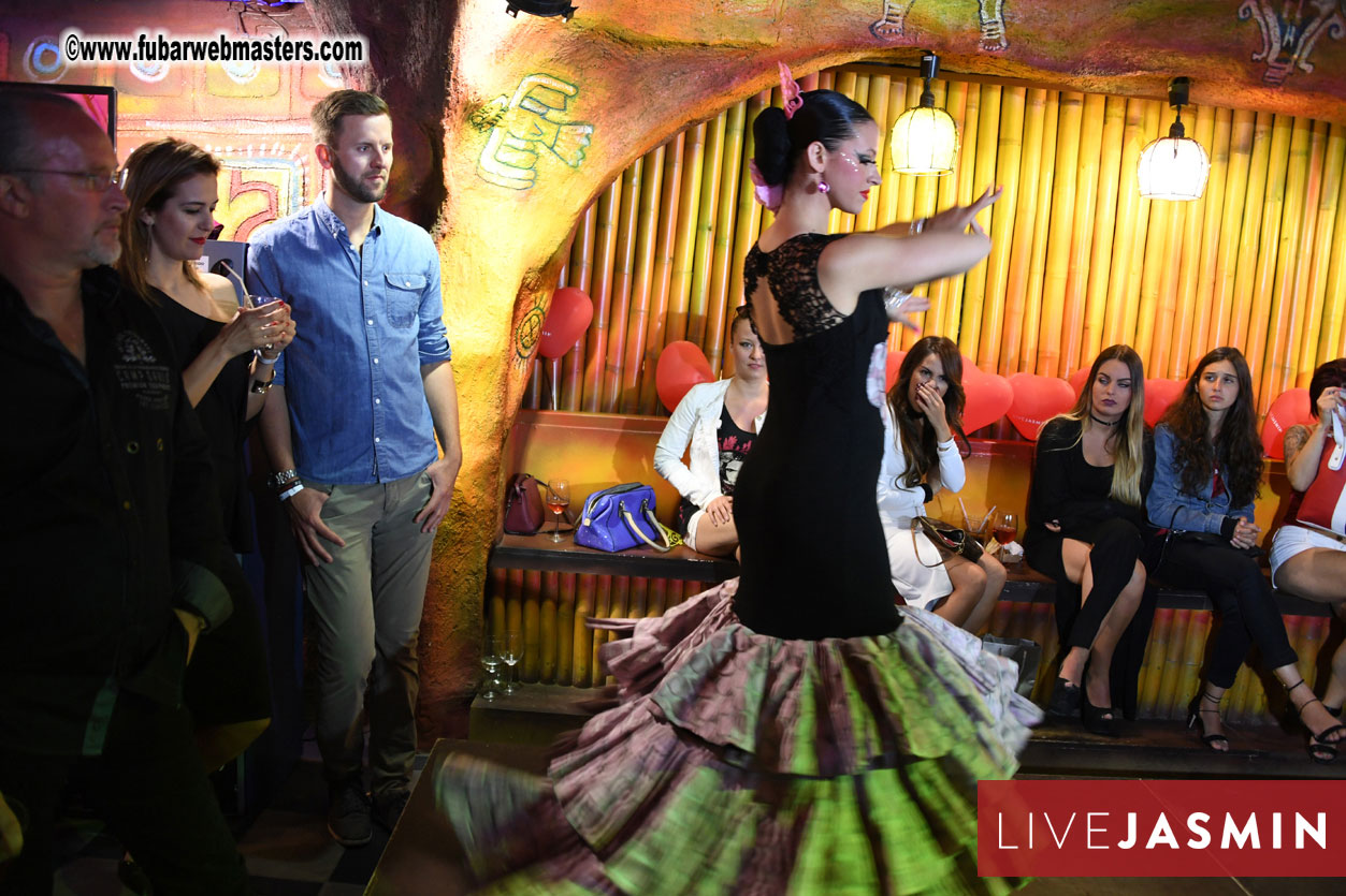 EWT VIP Party at Alex?Çÿs Lounge