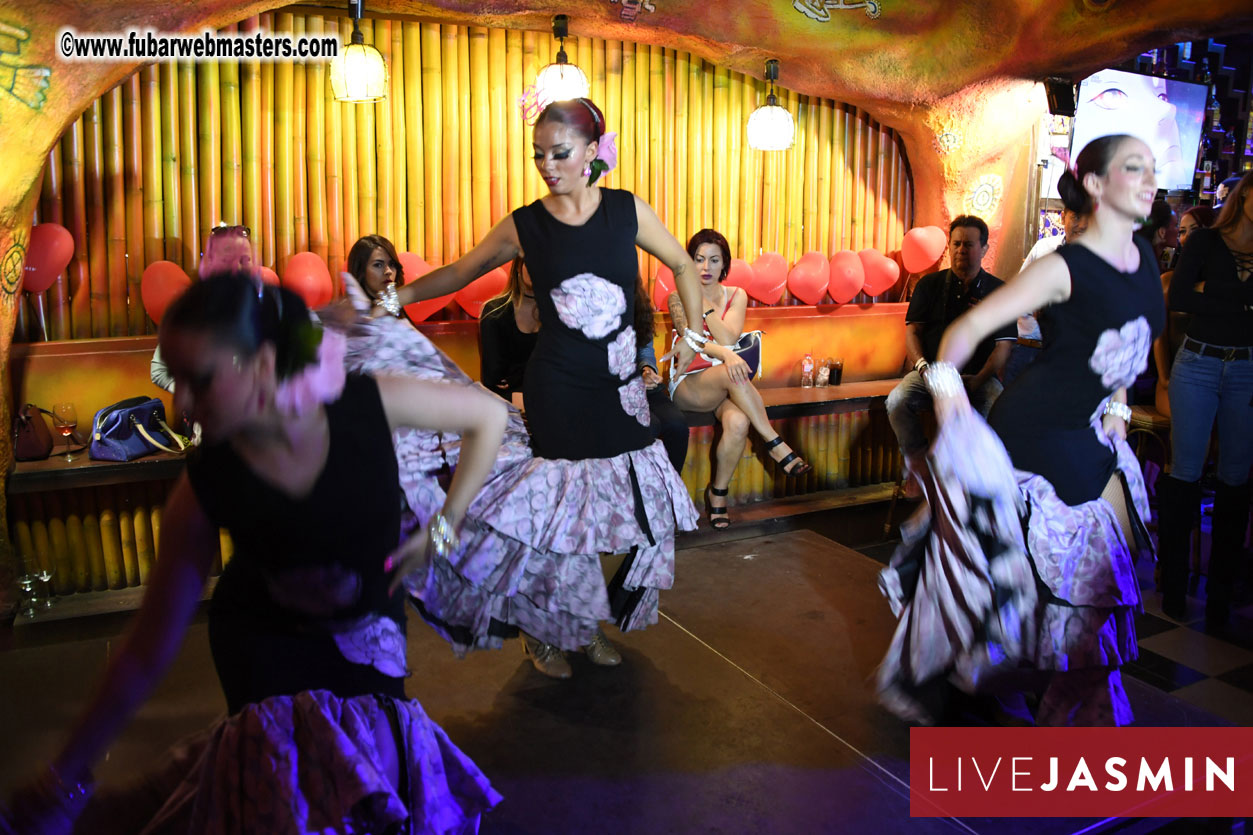 EWT VIP Party at Alex?Çÿs Lounge