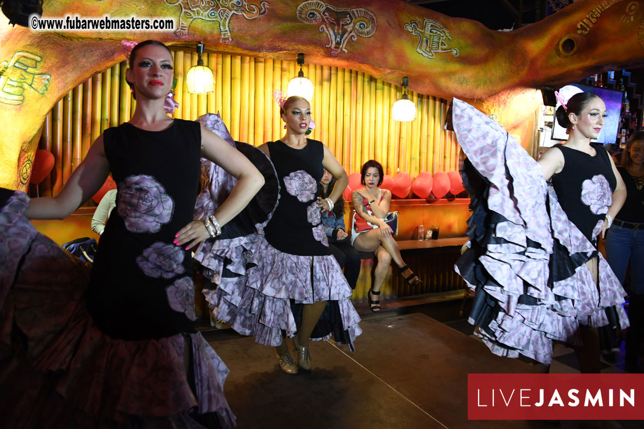 EWT VIP Party at Alex?Çÿs Lounge