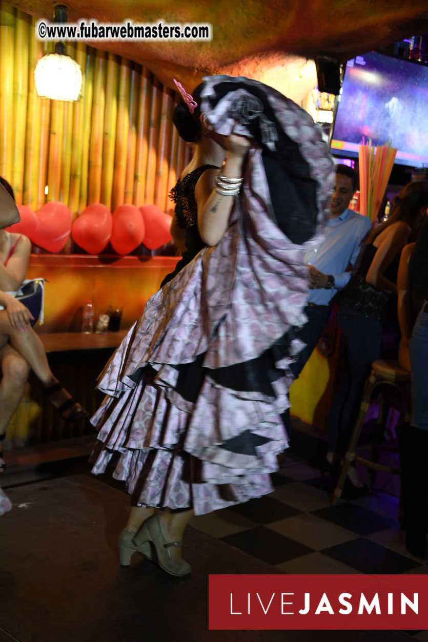 EWT VIP Party at Alex?Çÿs Lounge