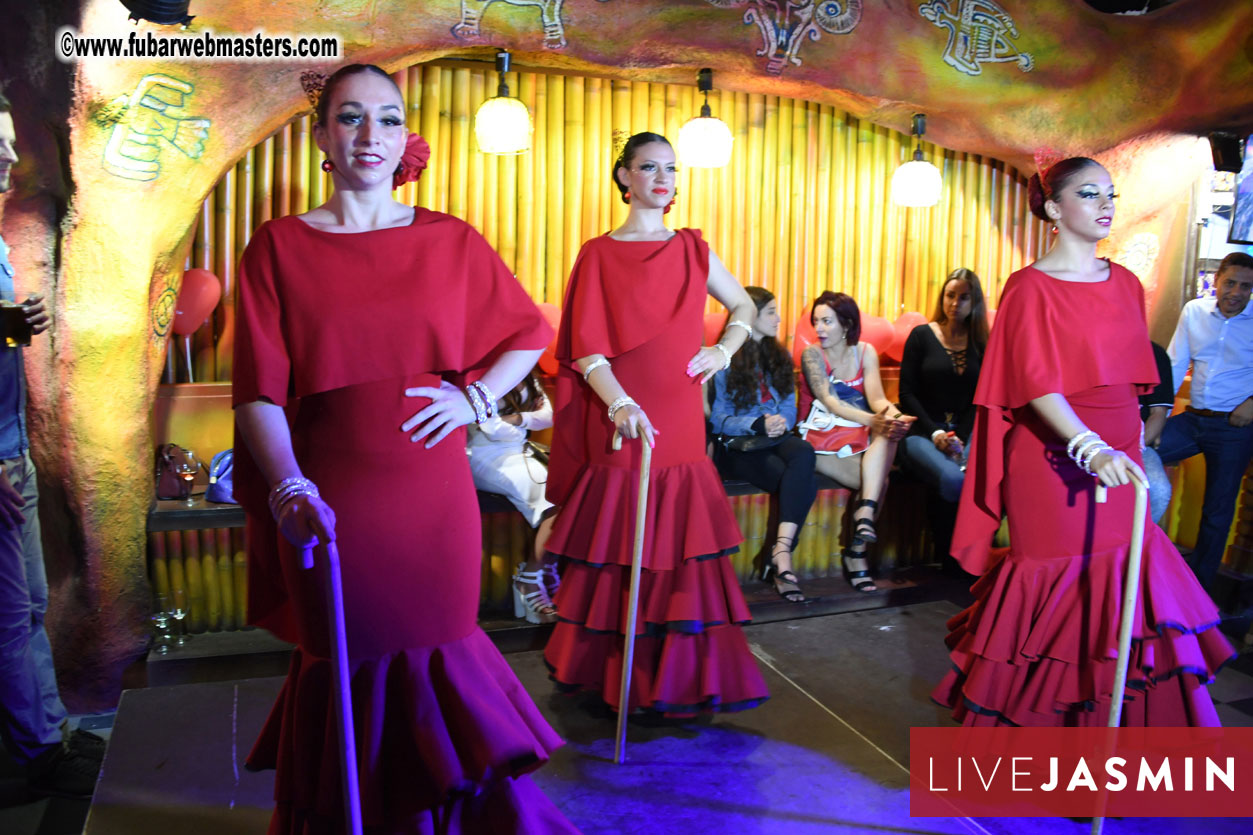 EWT VIP Party at Alex?Çÿs Lounge