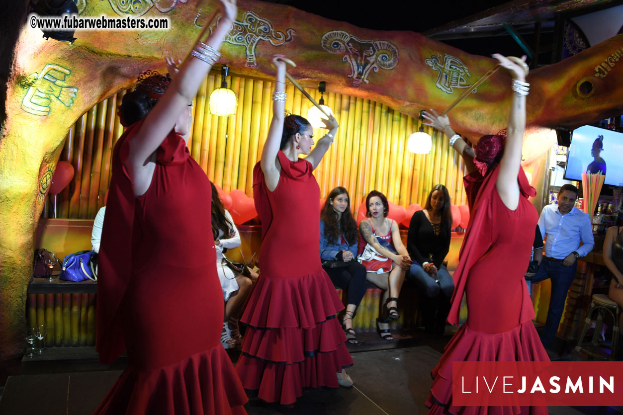 EWT VIP Party at Alex?Çÿs Lounge