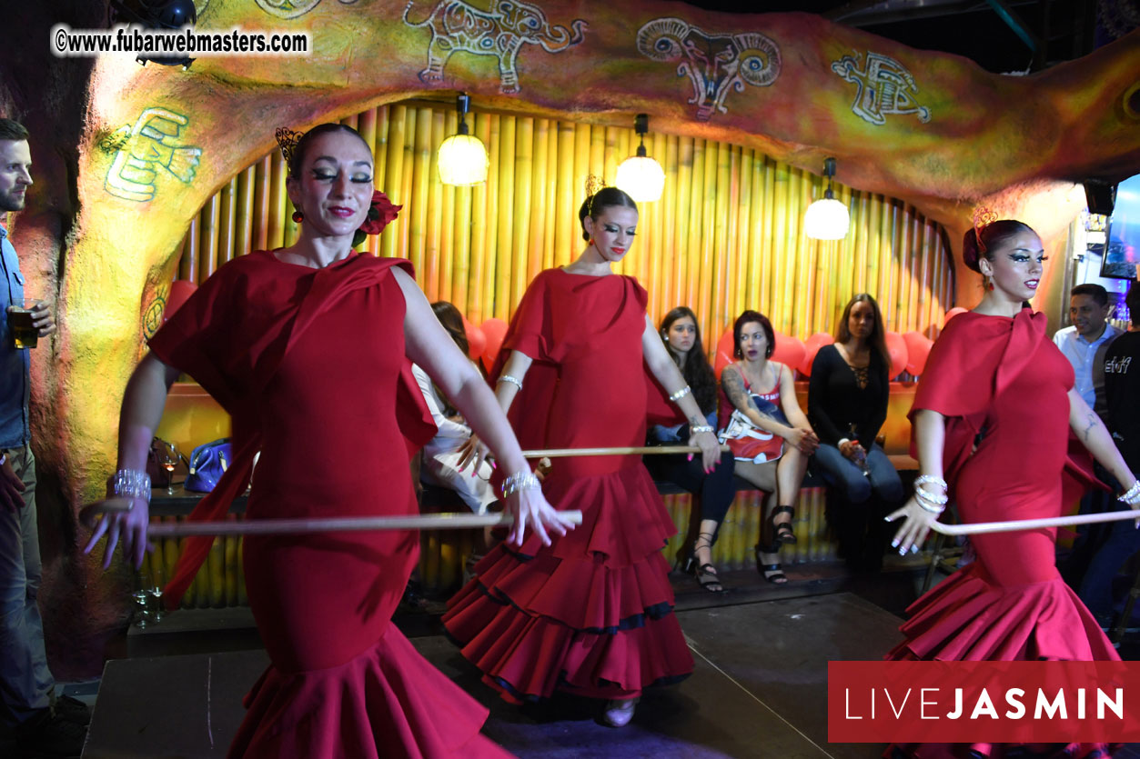 EWT VIP Party at Alex?Çÿs Lounge