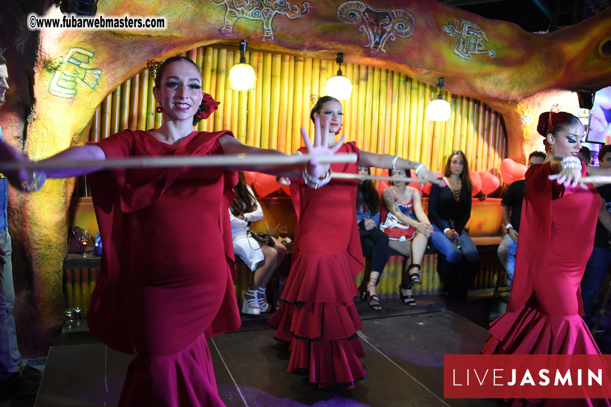 EWT VIP Party at Alex?Çÿs Lounge