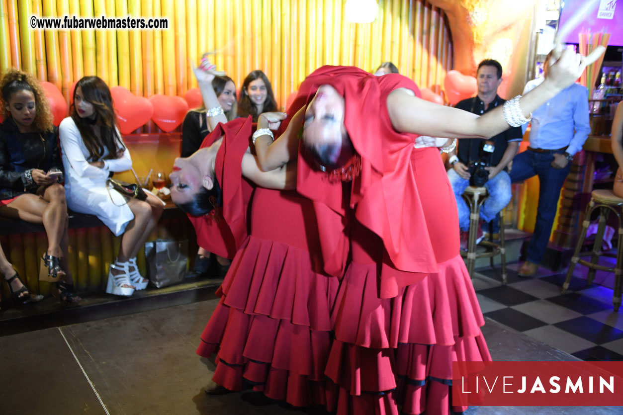 EWT VIP Party at Alex?Çÿs Lounge