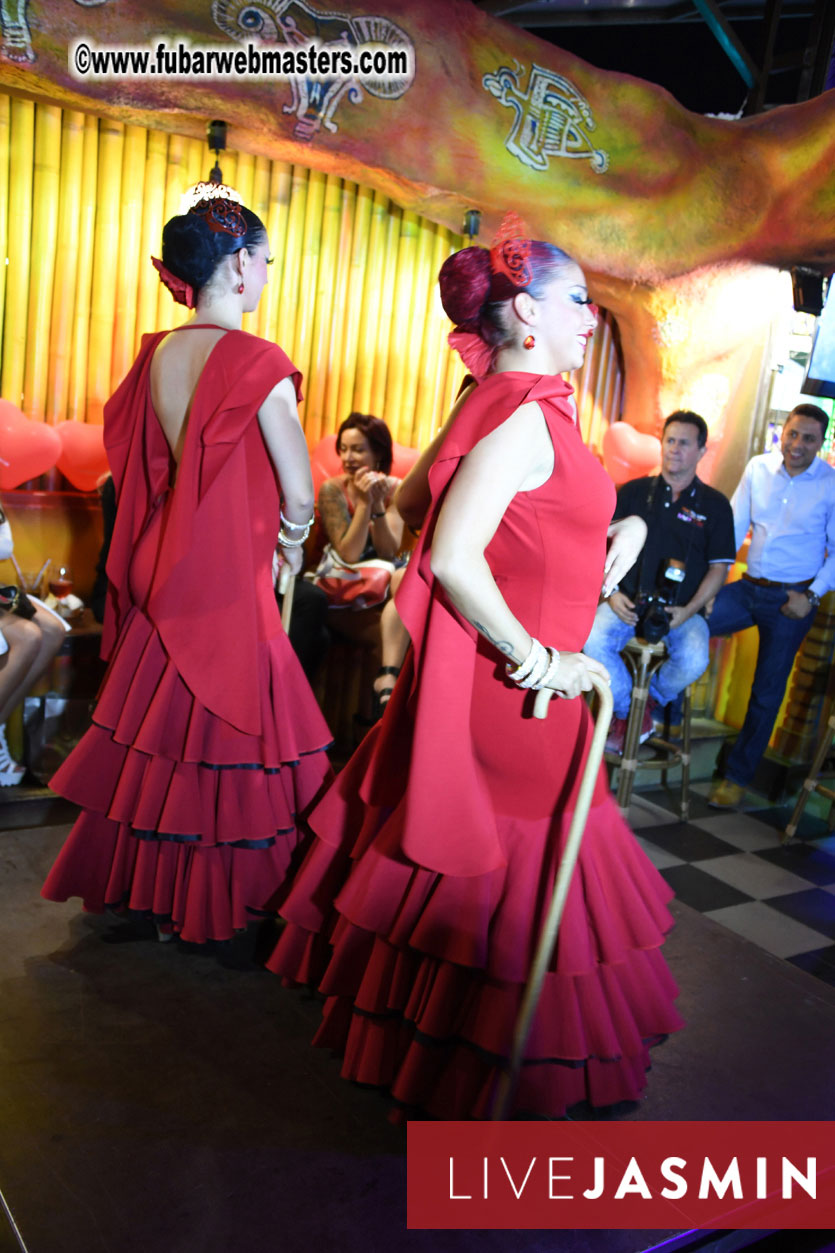 EWT VIP Party at Alex?Çÿs Lounge