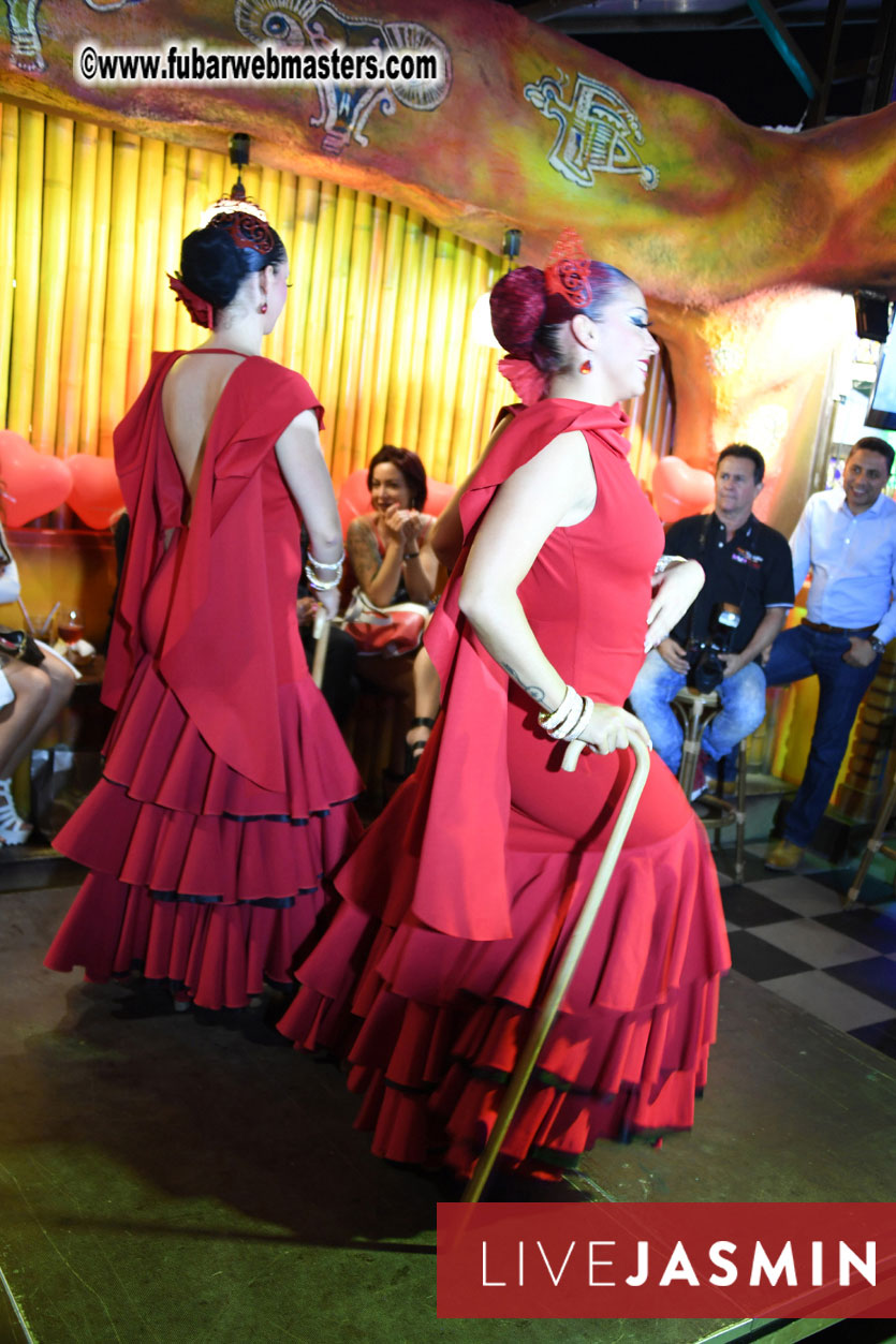 EWT VIP Party at Alex?Çÿs Lounge