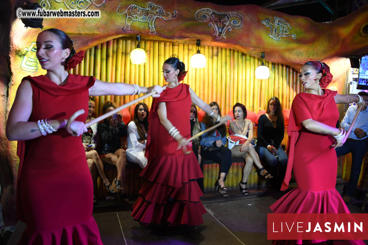 EWT VIP Party at Alex?Çÿs Lounge