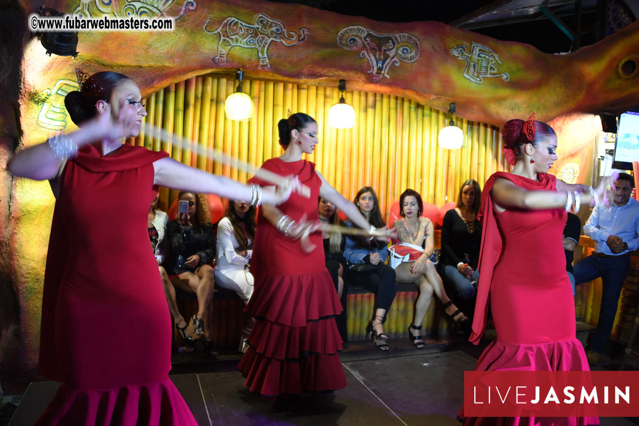 EWT VIP Party at Alex?Çÿs Lounge