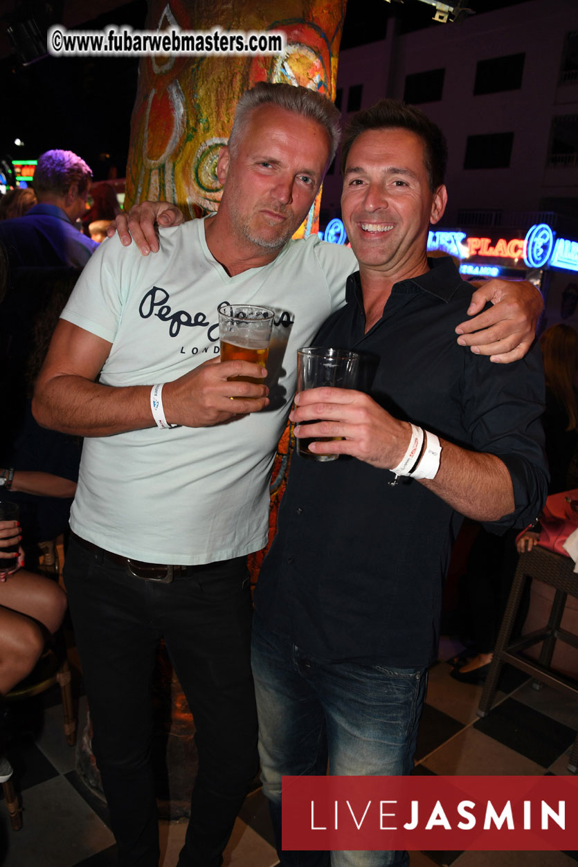 EWT VIP Party at Alex?Çÿs Lounge