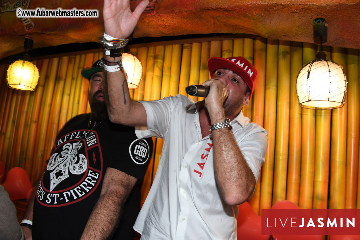 EWT VIP Party at Alex?Çÿs Lounge