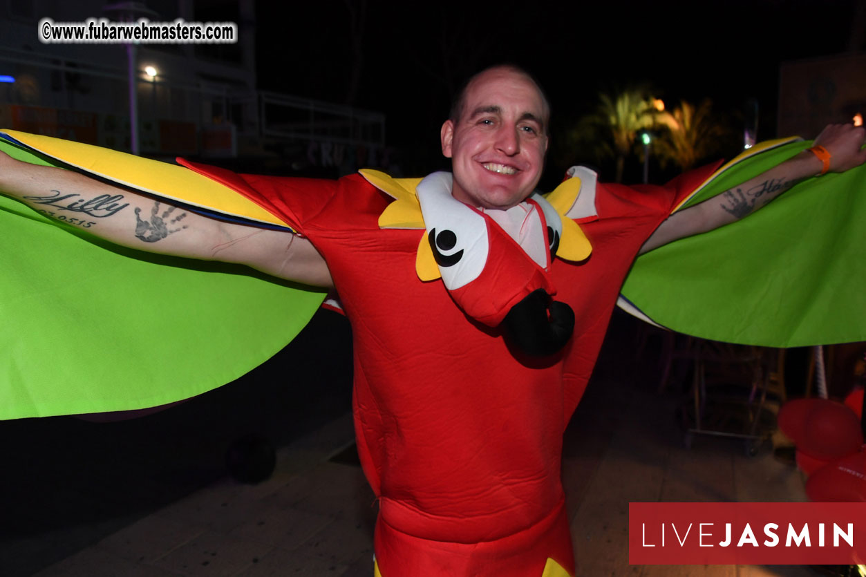 EWT VIP Party at Alex?Çÿs Lounge