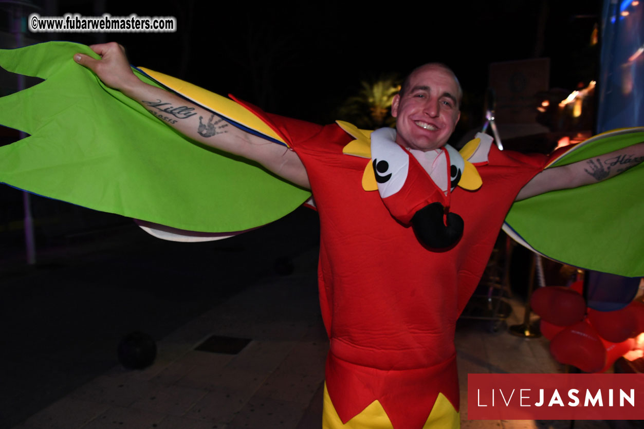 EWT VIP Party at Alex?Çÿs Lounge