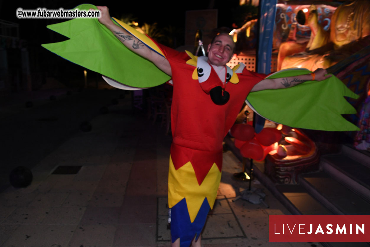 EWT VIP Party at Alex?Çÿs Lounge