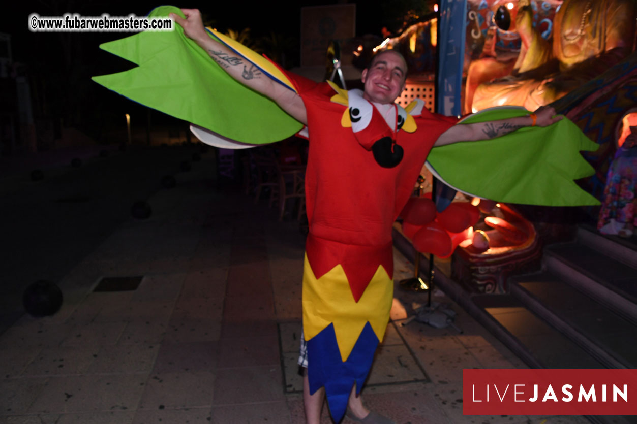 EWT VIP Party at Alex?Çÿs Lounge