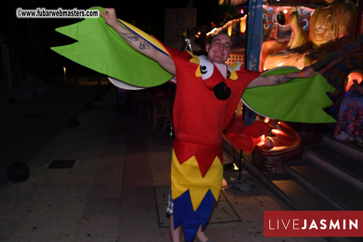 EWT VIP Party at Alex?Çÿs Lounge