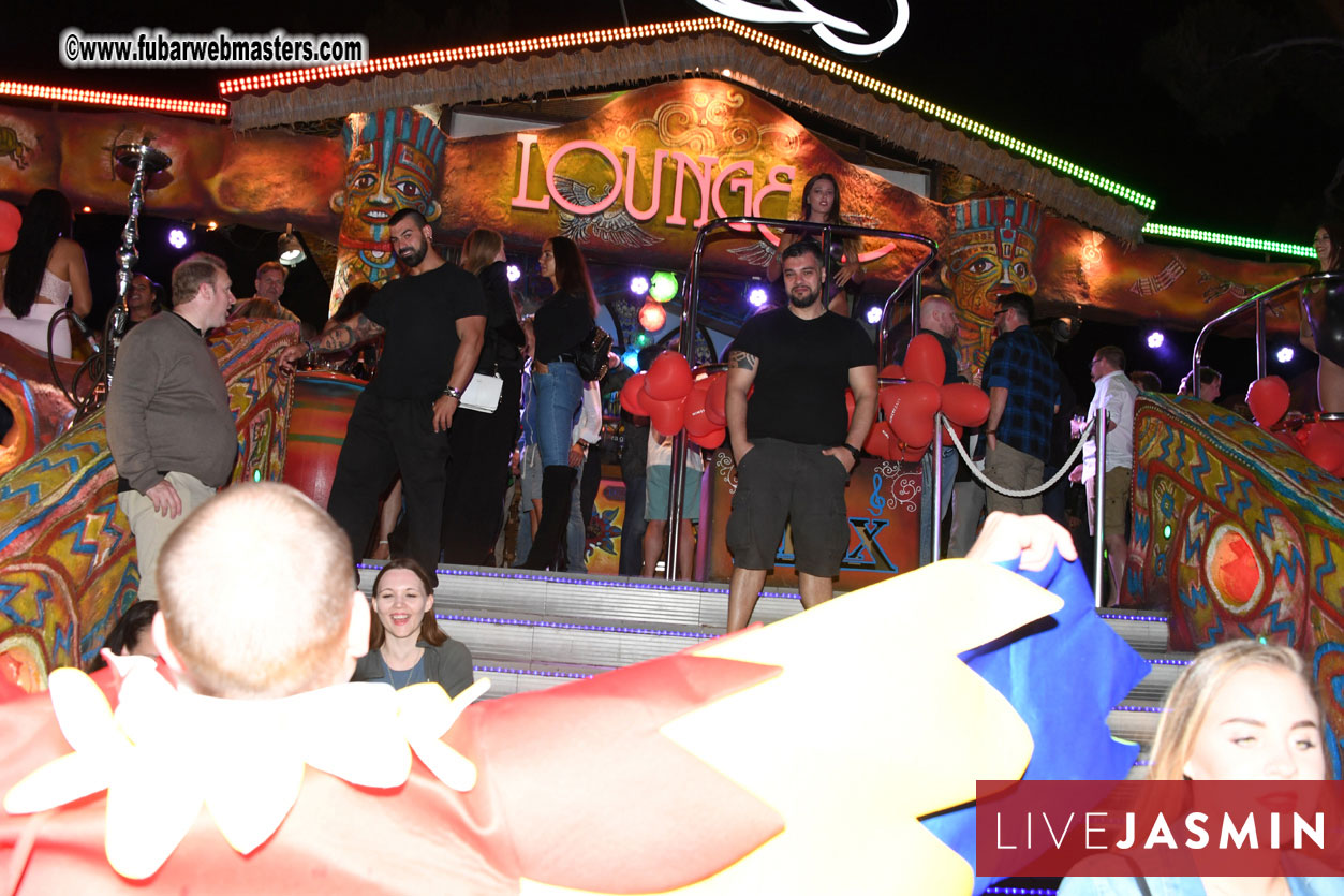 EWT VIP Party at Alex?Çÿs Lounge