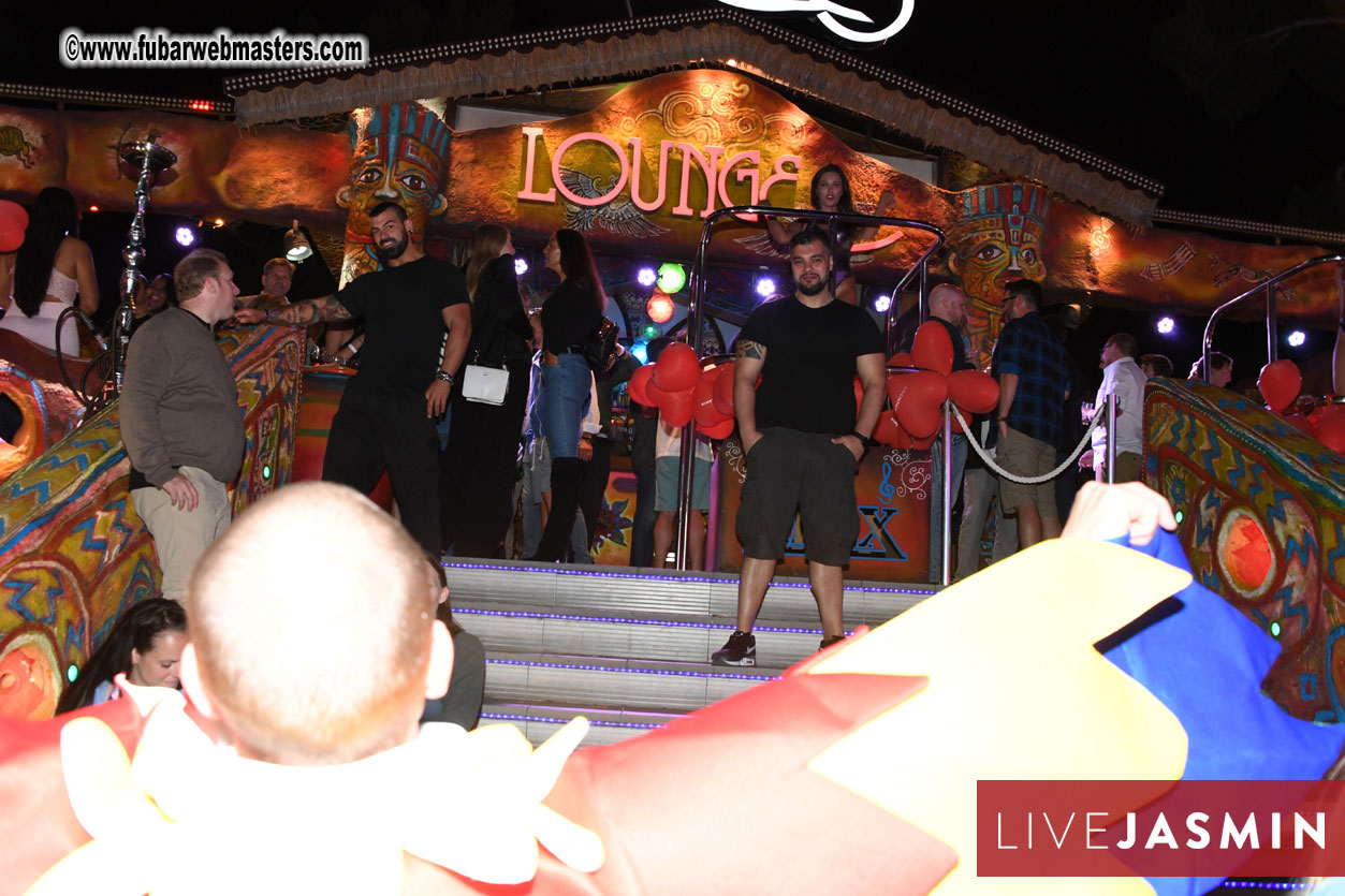 EWT VIP Party at Alex?Çÿs Lounge