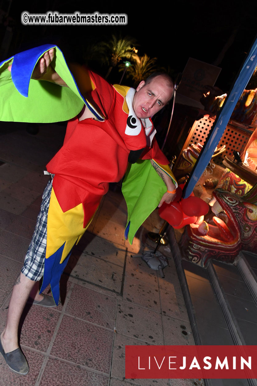 EWT VIP Party at Alex?Çÿs Lounge