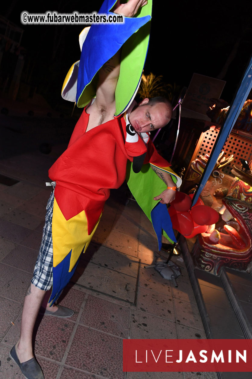 EWT VIP Party at Alex?Çÿs Lounge