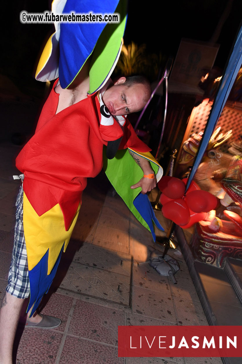 EWT VIP Party at Alex?Çÿs Lounge