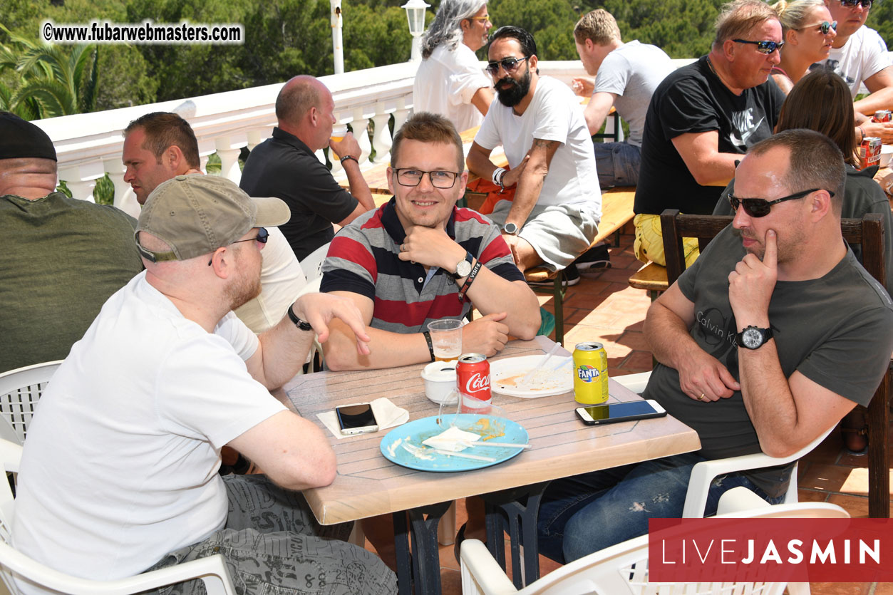 Afternoon Networking Party 